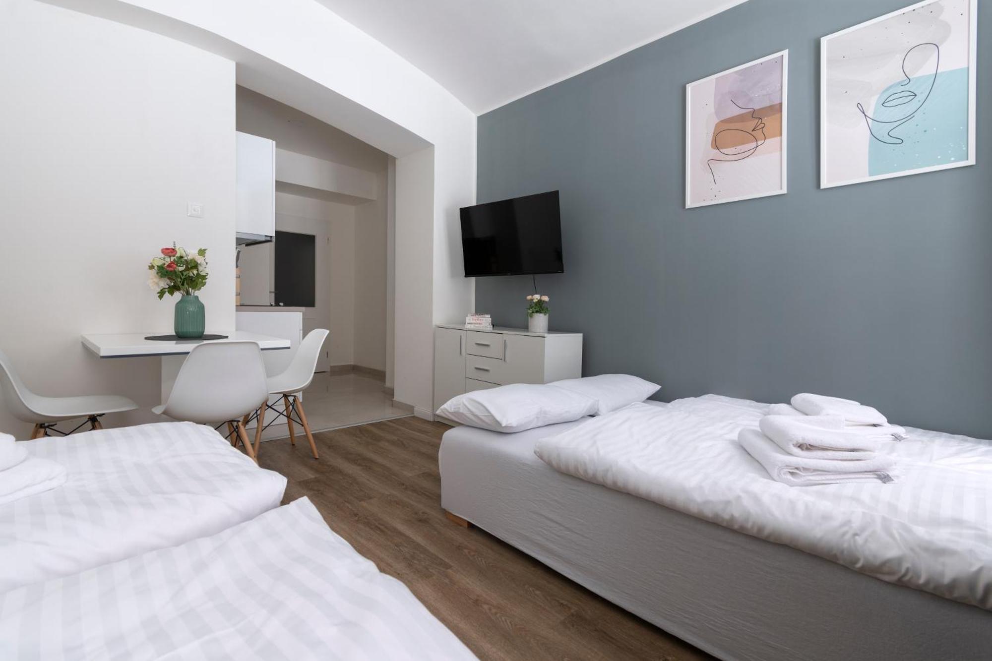 Emerald Apartments Boutique Residence Praga Exterior foto