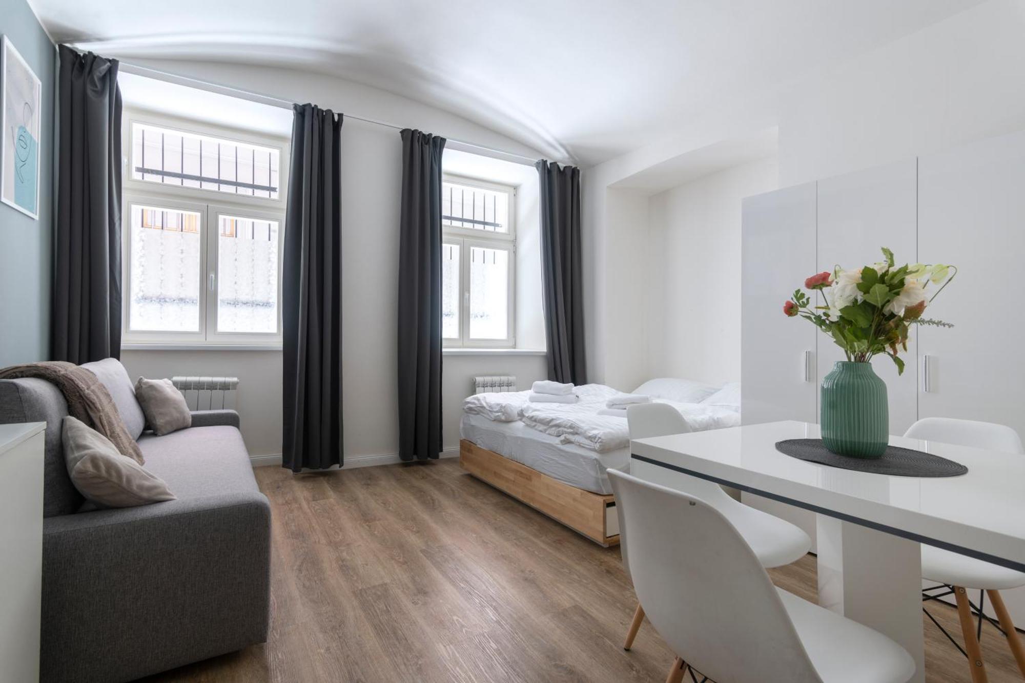 Emerald Apartments Boutique Residence Praga Exterior foto